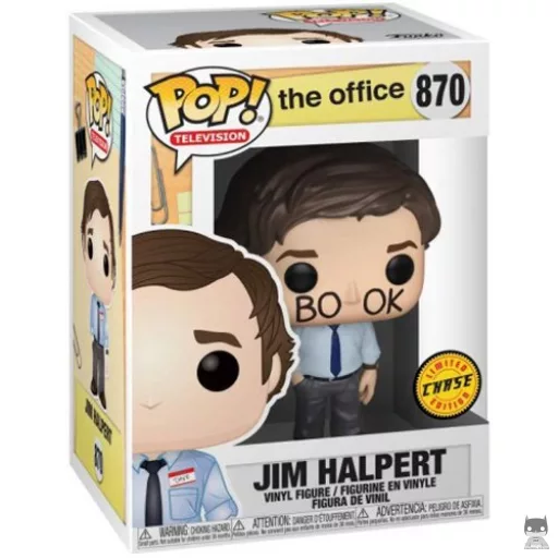 Figurine Funko POP Jim Halpert (Chase) (The Office)