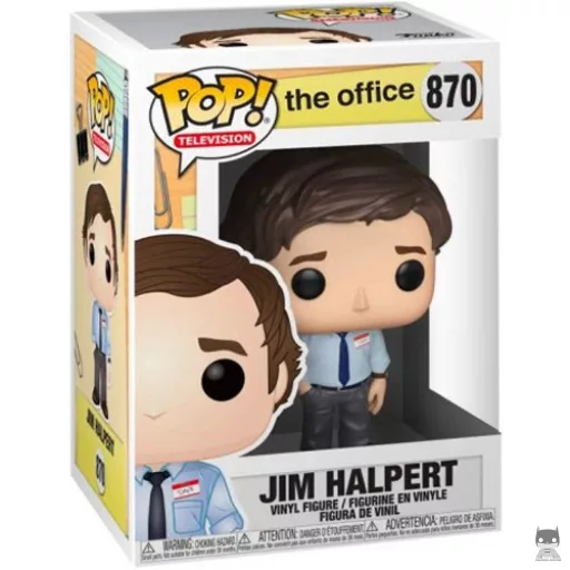 Figurine Funko POP Jim Halpert (The Office)