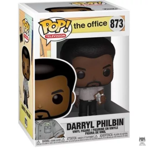 Figurine Funko POP Darryl Philbin (Darryl Philbin)