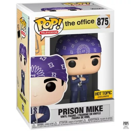Figurine Funko POP Prison Mike (Hot Topic)