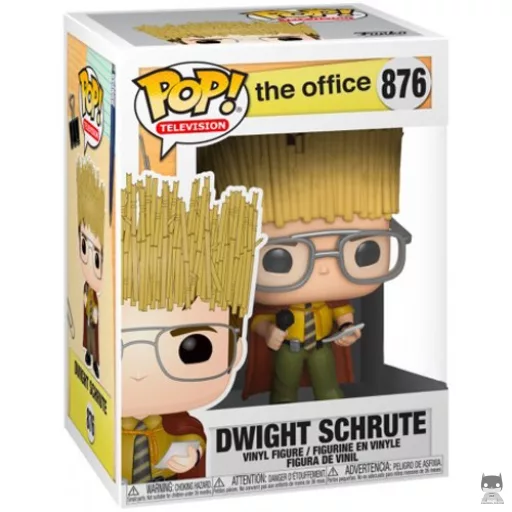 Figurine Funko POP Dwight Schrute (Walmart)