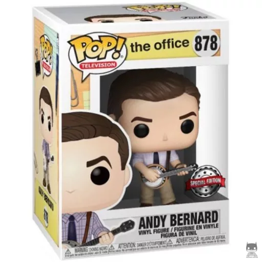Figurine Funko POP Andy Bernard (Target)