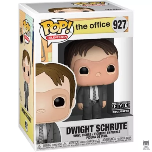 Figurine Funko POP Dwight Schrute (The Office)