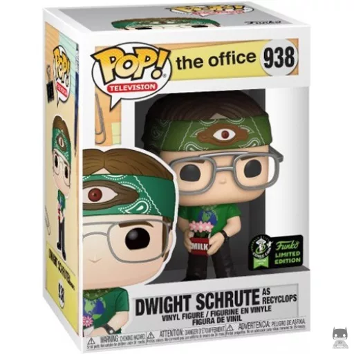 Figurine Funko POP Dwight Schrute en Recyclops (Dwight Schrute)