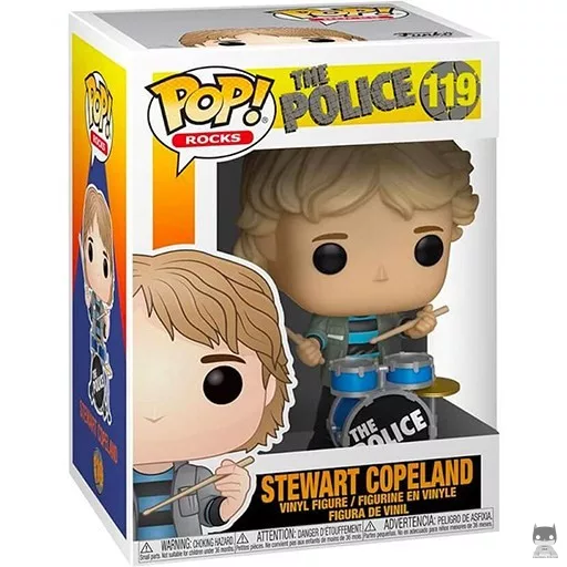 Figurine Funko POP Stewart Copeland (The Police)