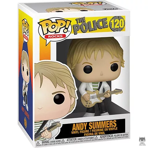 Figurine Funko POP Andy Summers (Pop! Vinyl)