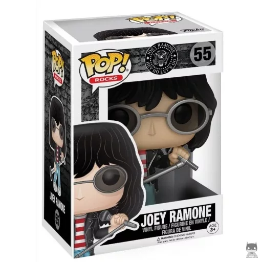 Figurine Funko POP Joey Ramone (Pop! Vinyl)