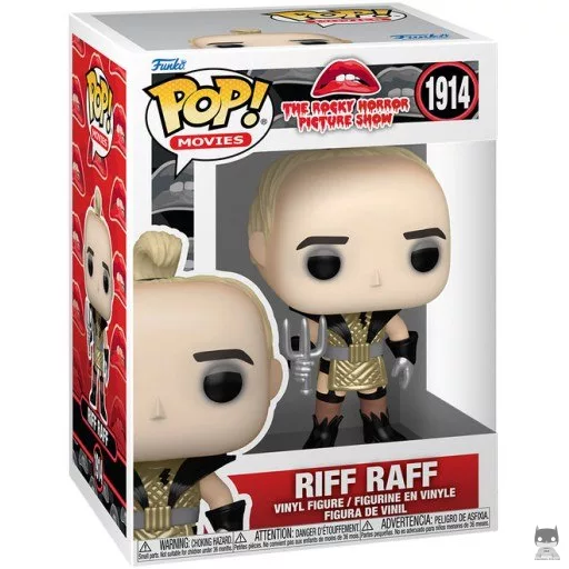 Figurine Funko POP Riff Raff (The Rocky Horror Picture Show)