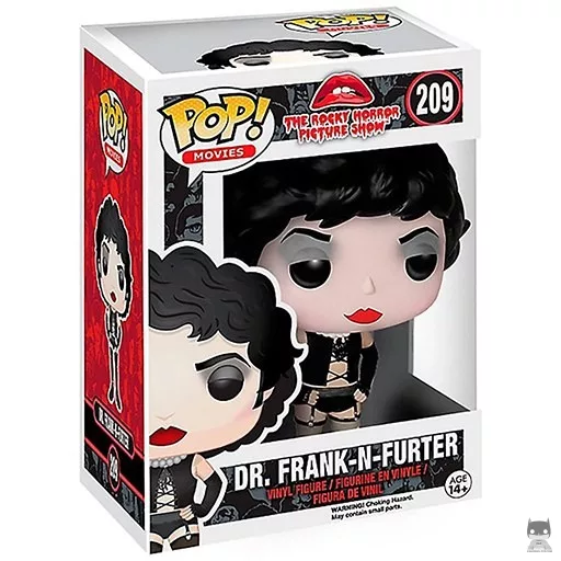 Figurine Funko POP Dr. Frank-N-Furter (The Rocky Horror Picture Show)