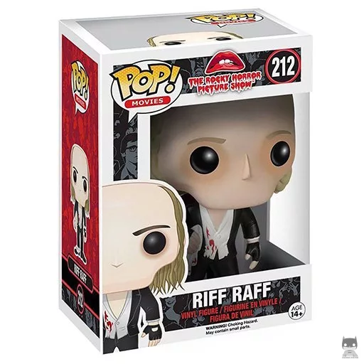 Figurine Funko POP Riff Raff (The Rocky Horror Picture Show)