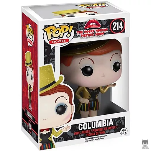 Figurine Funko POP Columbia (The Rocky Horror Picture Show)