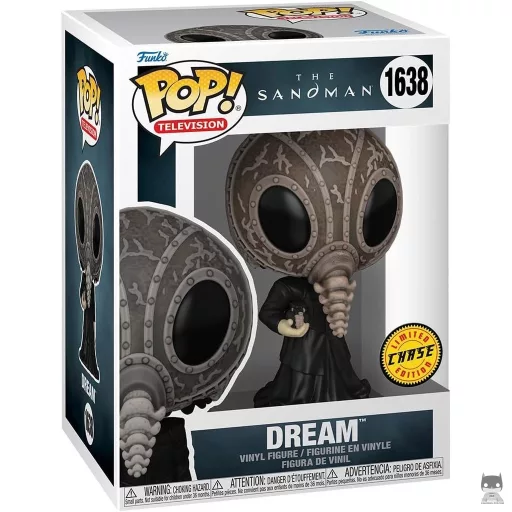 Figurine Funko POP Rêve (Chase) (The Sandman)