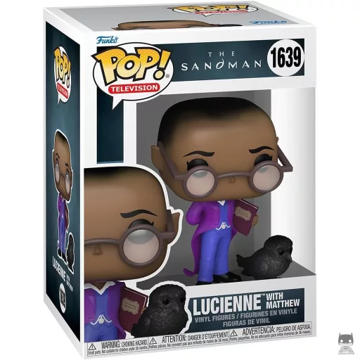 Figurine Funko POP Lucienne avec Matthew (Lucienne)