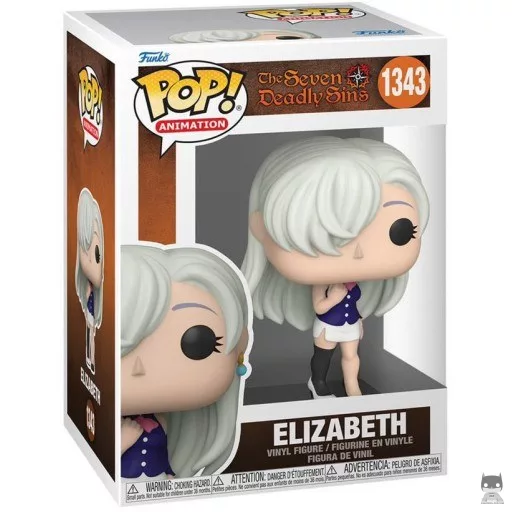 Figurine Funko POP Elizabeth (The Seven Deadly Sins)