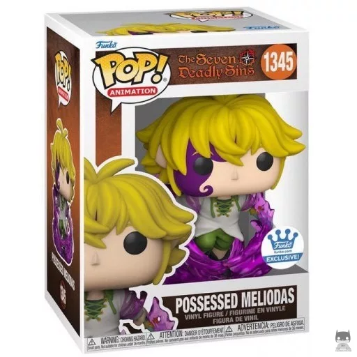 Figurine Funko POP Meliodas Possédé (The Seven Deadly Sins)