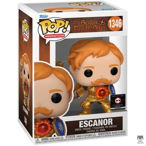 Figurine Funko POP Escanor (The Seven Deadly Sins)
