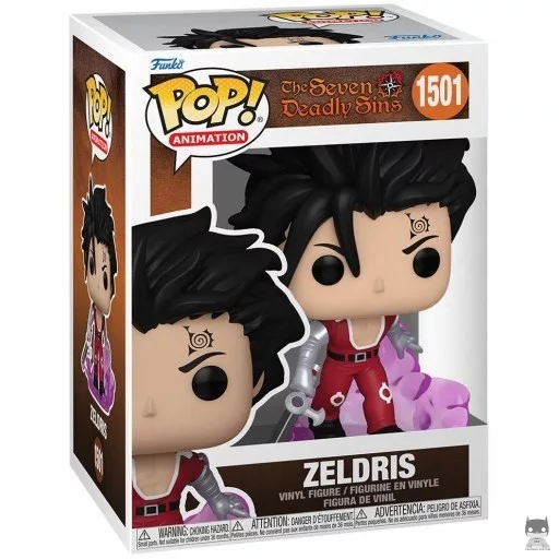 Figurine Funko POP Zeldris (The Seven Deadly Sins)