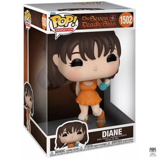 Figurine Funko POP Diane (Supersized) (The Seven Deadly Sins)