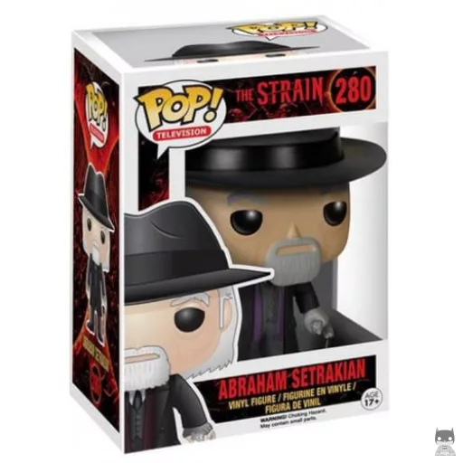 Figurine Funko POP Abraham Setrakian (The Strain)