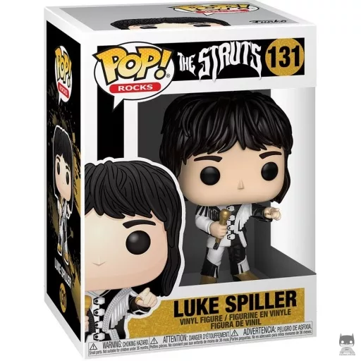Figurine Funko POP Luke Spiller (Pop! Vinyl)