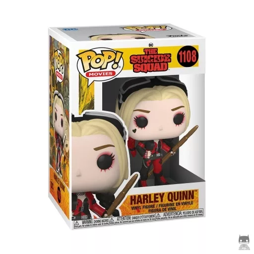Figurine Funko POP Harley Quinn (The Suicide Squad)