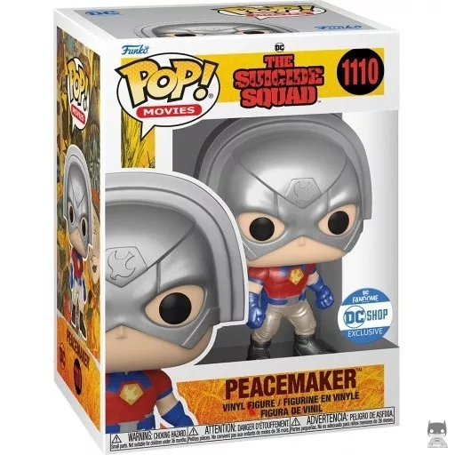 Figurine Funko POP Peacemaker (Metallic) (The Suicide Squad)