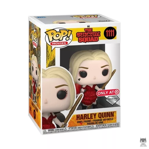 Figurine Funko POP Harley Quinn (Diamond Glitter) (Target)