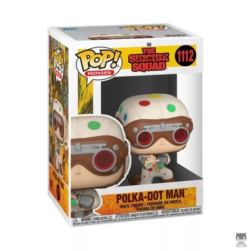 Figurine Funko POP Polka-Dot Man (The Suicide Squad)