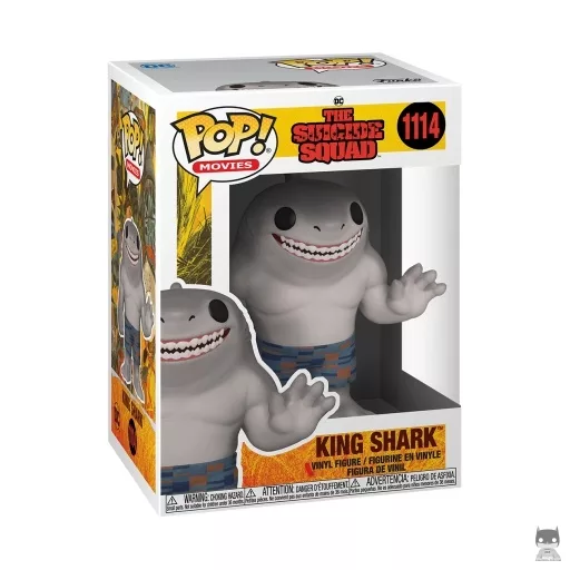 Figurine Funko POP King Shark (The Suicide Squad)