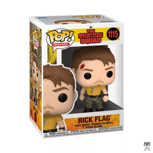 Figurine Funko POP Rick Flag (The Suicide Squad)