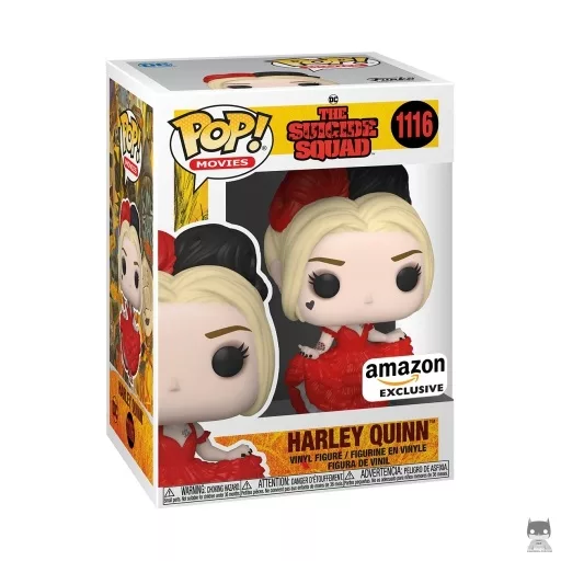 Figurine Funko POP Harley Quinn (The Suicide Squad)