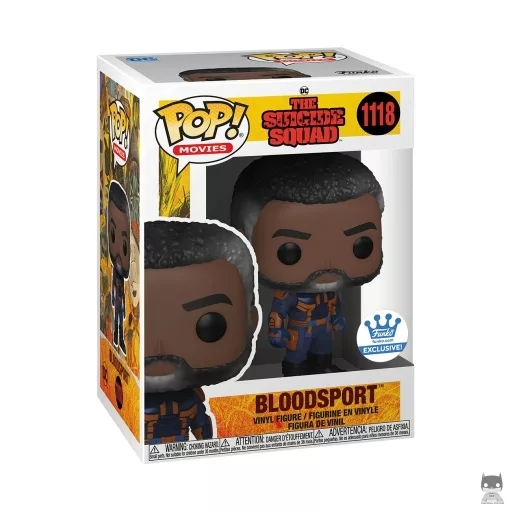 Figurine Funko POP Bloodsport (Funko Shop)
