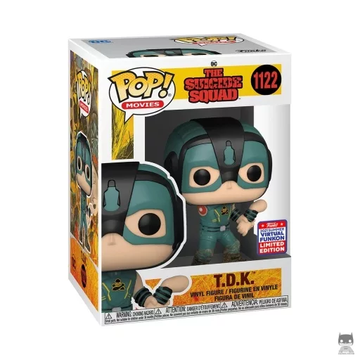 Figurine Funko POP T.D.K (The Suicide Squad)