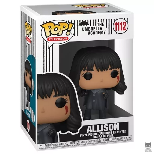 Figurine Funko POP Allison (The Umbrella Academy)