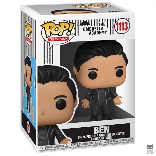 Figurine Funko POP Ben (The Umbrella Academy)