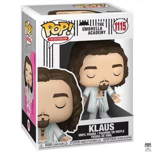 Figurine Funko POP Klaus (The Umbrella Academy)