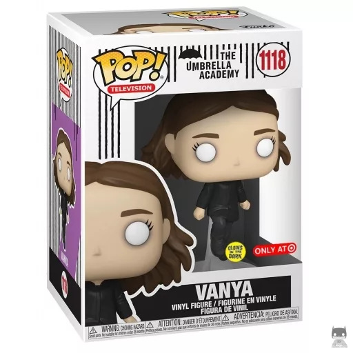 Figurine Funko POP Vanya (Glow in the Dark) (Target)