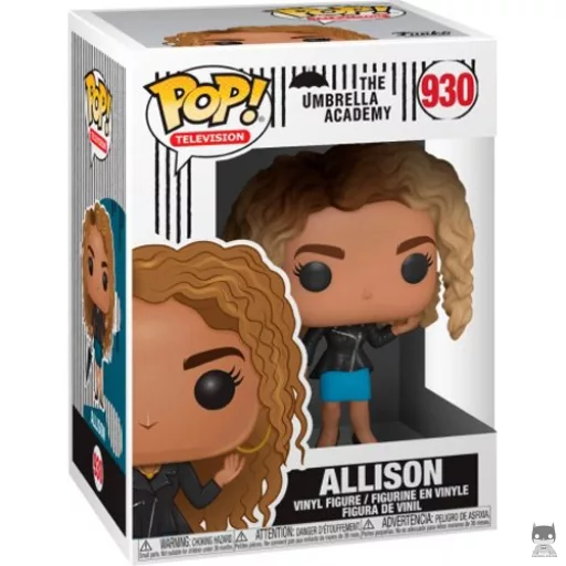 Figurine Funko POP Allison (The Umbrella Academy)