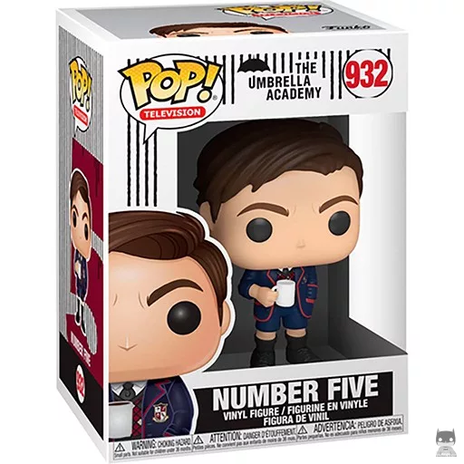 Figurine Funko POP Numéro Cinq (The Umbrella Academy)