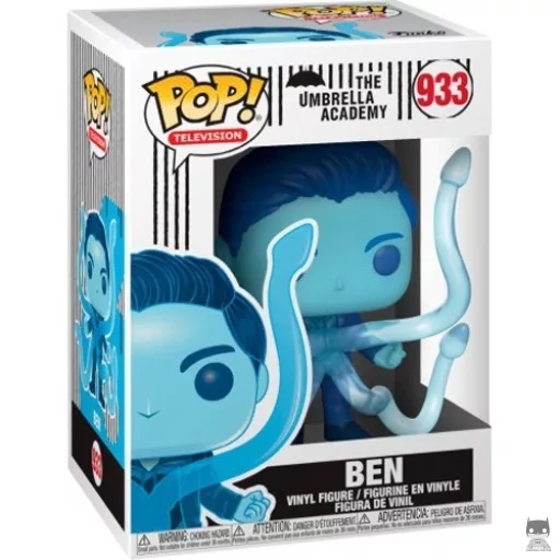 Figurine Funko POP Ben (Translucent)