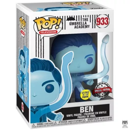 Figurine Funko POP Ben (Glow in the Dark) (The Umbrella Academy)