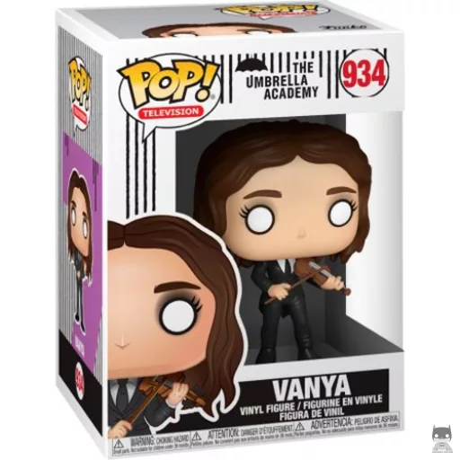 Figurine Funko POP Vanya (Chase) (The Umbrella Academy)