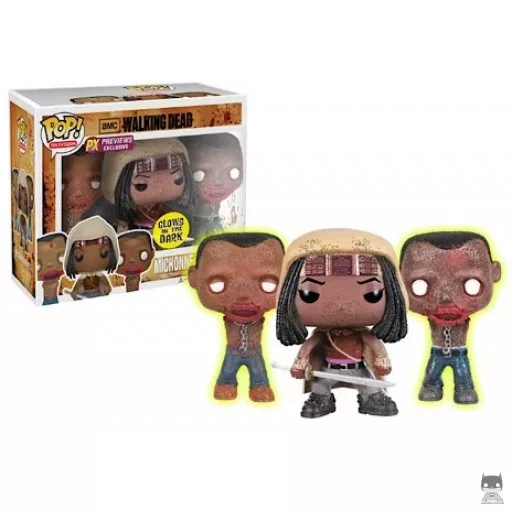 Figurine Funko POP Michonnes & Zombies (Pop! Vinyl)