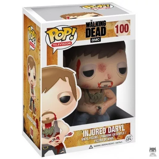 Figurine Funko POP Daryl Dixon injured (Daryl Dixon)