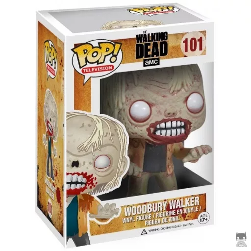Figurine Funko POP Walker de Woodbury (The Walking Dead)