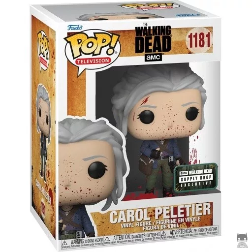 Figurine Funko POP Carol Peletier (Bloody) (The Walking Dead)