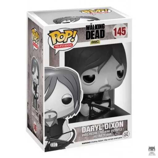 Figurine Funko POP Daryl Dixon (Noir & Blanc) (The Walking Dead)