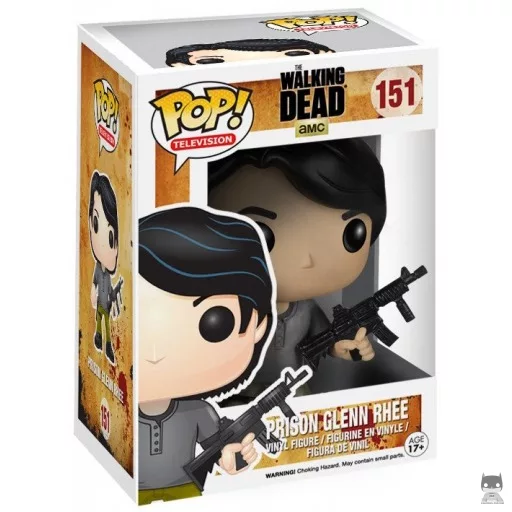 Figurine Funko POP Glenn Rhee (The Walking Dead)