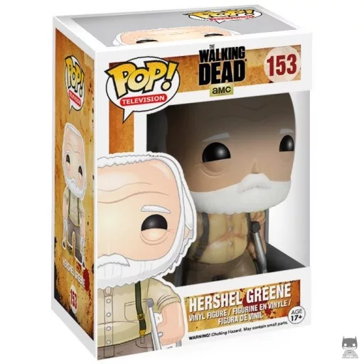 Figurine Funko POP Hershel Greene (The Walking Dead)