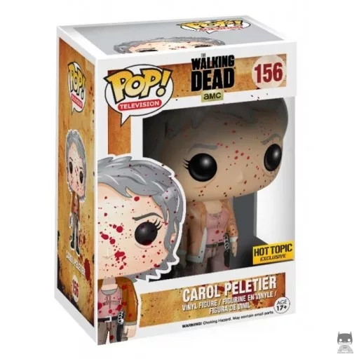 Figurine Funko POP Carol Peletier (Bloody) (The Walking Dead)